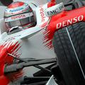 Jarno Trulli (Toyota) je na dosedanjih trinajstih dirkah sezone 2008 zbral 26 to