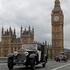 Parada vozil znamke Rolls-Royce po Londonu.