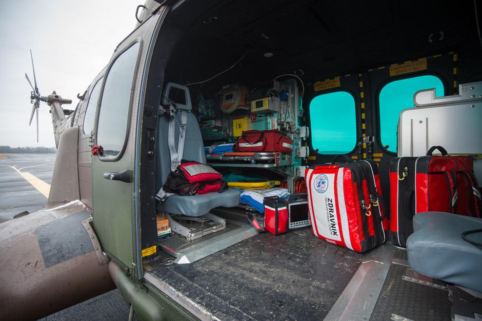 Helikopterska nujna medicinska pomoč | Avtor: Anže Petkovšek