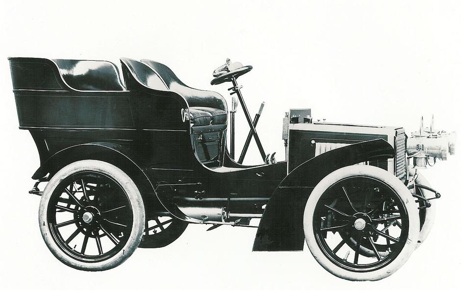 Daimler-Benz, Mercedes, zgodovina | Avtor: Daimler