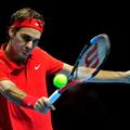 Roger Federer : David Ferrer 6:1, 6:4