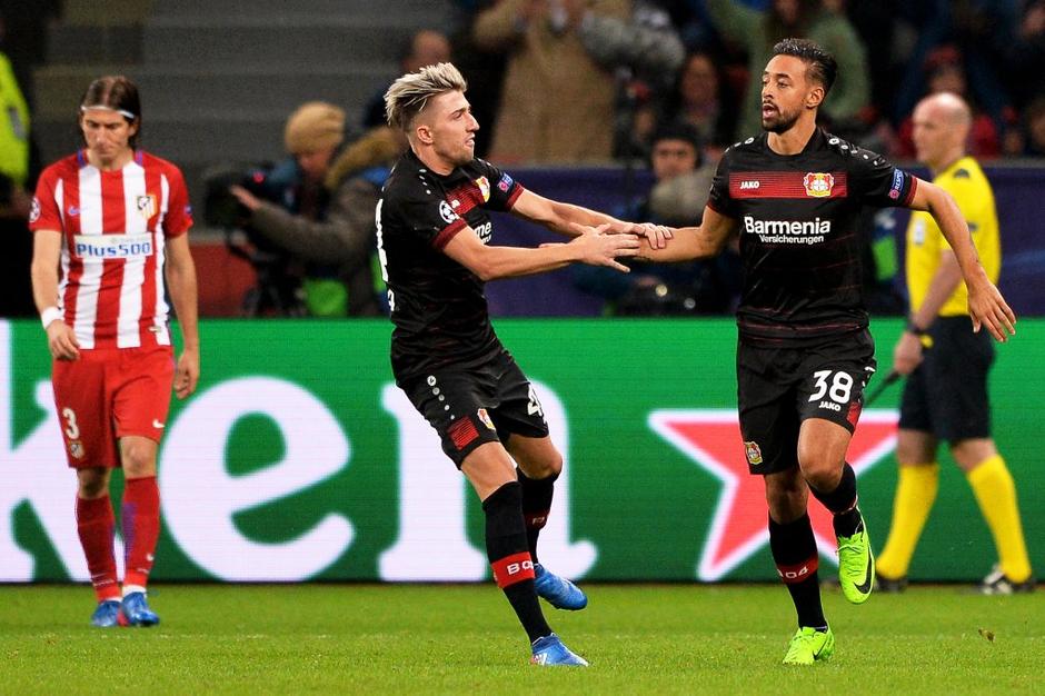  (Bayer Leverkusen - Atlético Madrid) | Avtor: EPA