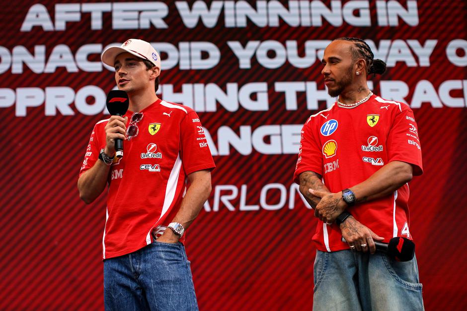 Leclerc Hamilton | Avtor: Profimedia