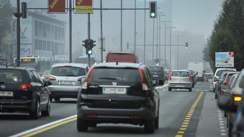 Promet v Ljubljani