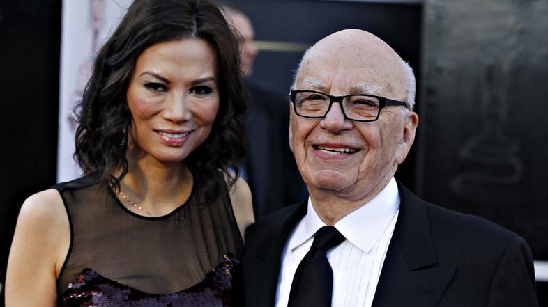 Rupert Murdoch Wendi Deng 
