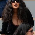 Salma Hayek - Roland Garros