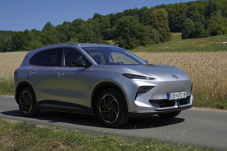 MGS5 EV električni križanec B SUV | Avtor: Matija_Janežič