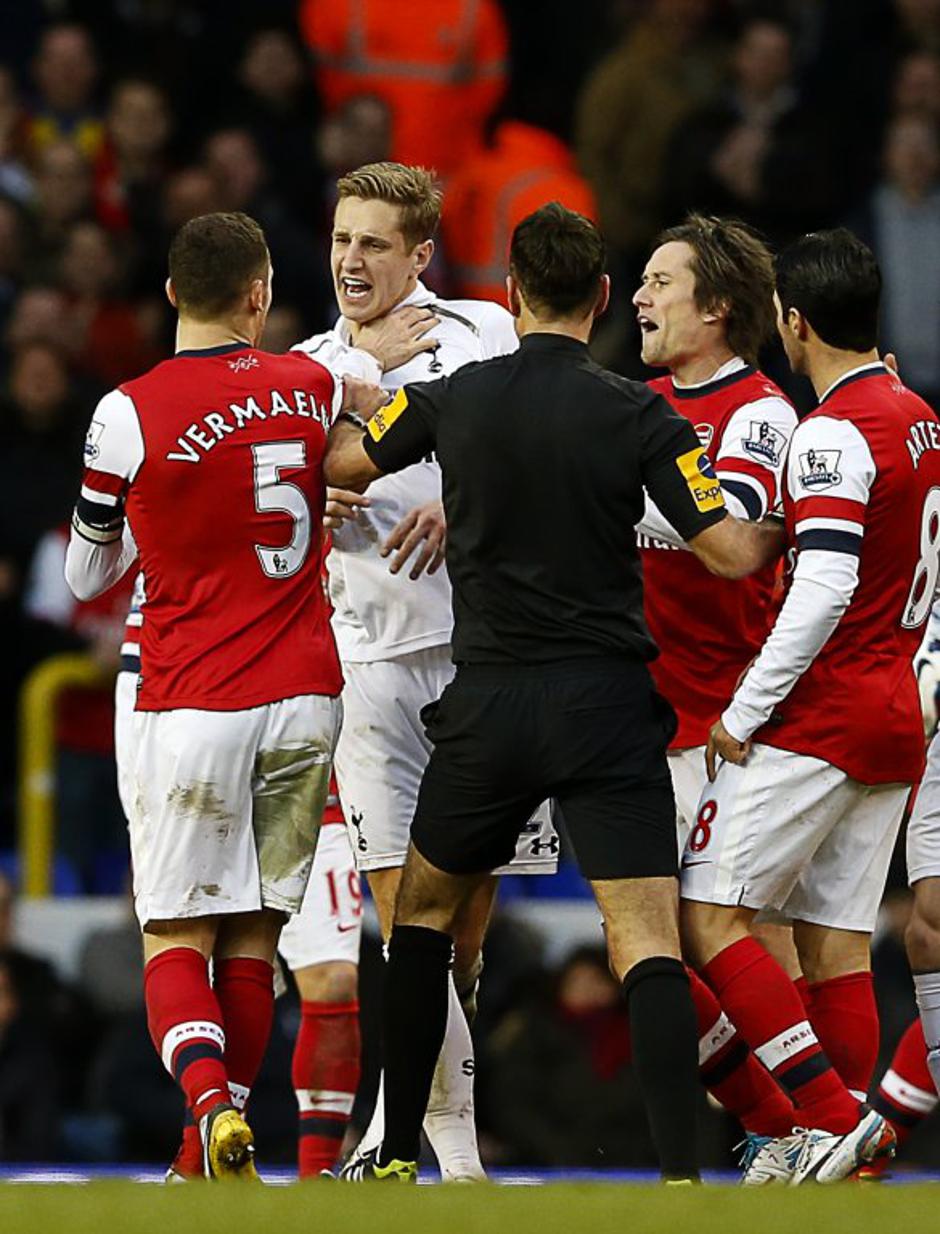 (Tottenham Hotspur - Arsenal)  | Avtor: EPA