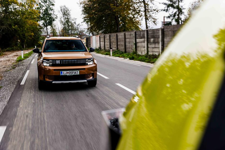 primerjava fiat panda hybrid bev | Avtor: Saša Despot