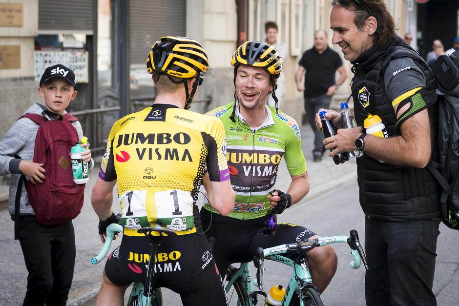 Primož Roglič, Jumbo-Visma | Avtor: Epa