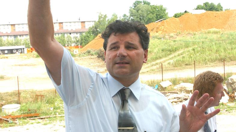 Marjan Vengust, predsednik uprave družbe CM Celje, ki zaposluje skoraj tisoč lju