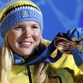 olimpijske igre Vancouver 2010 superkombinacija bron kolajna Anja Paerson