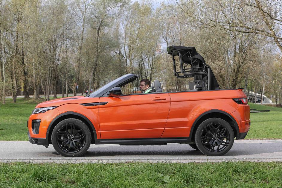 Range rover evoque convertible