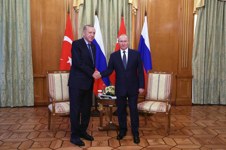 Vladimir Putin Recep Tayyip Erodgan | Avtor: Epa