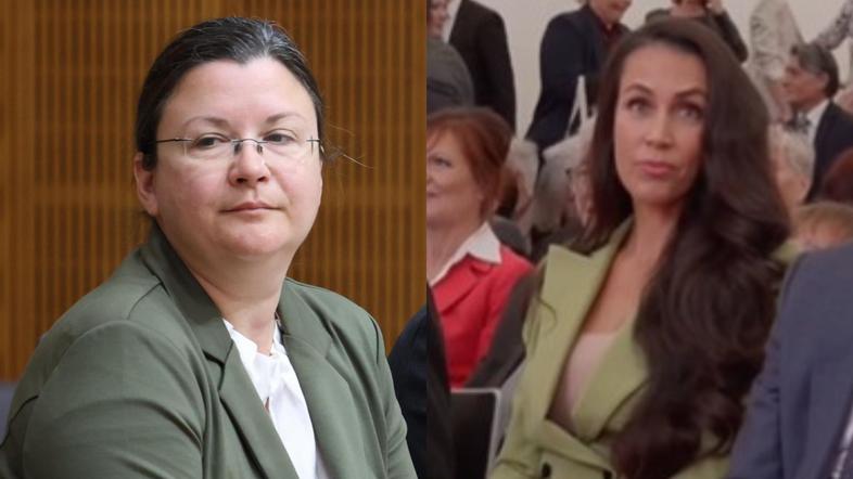 Katja Kokot in Tina Gaber Golob