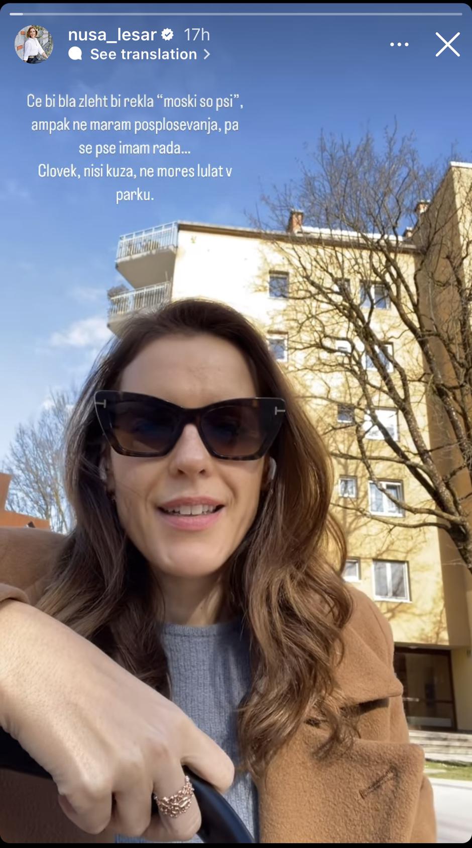 Nuša Lesar | Avtor: Instagram