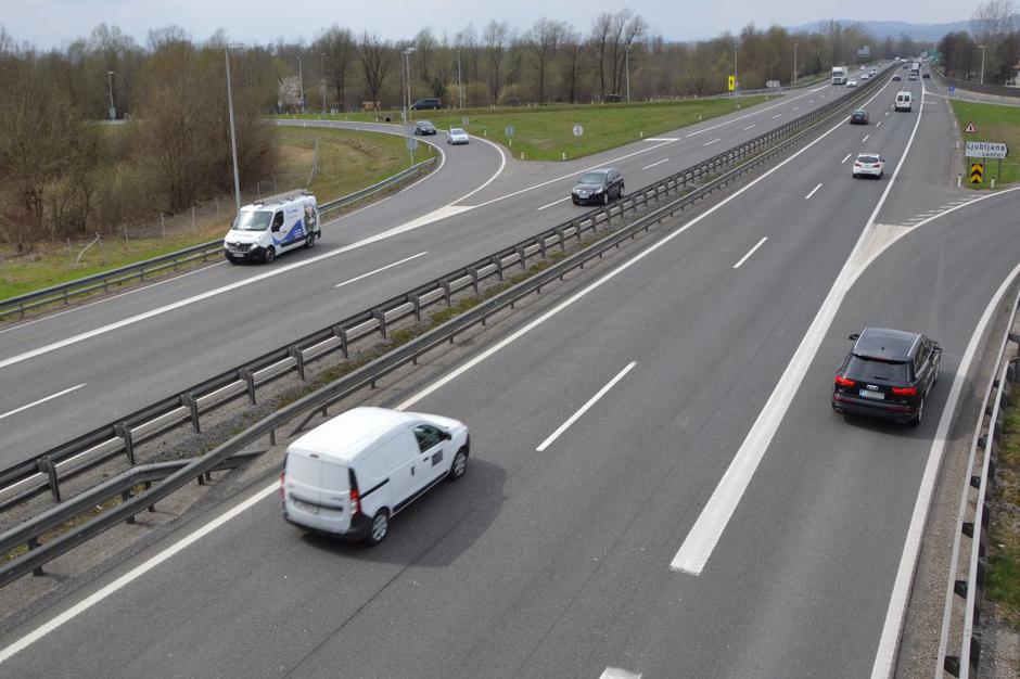 Avtocesta | Avtor: Andrej Leban