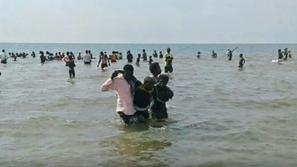 uganda nesreča ladja nogometaši