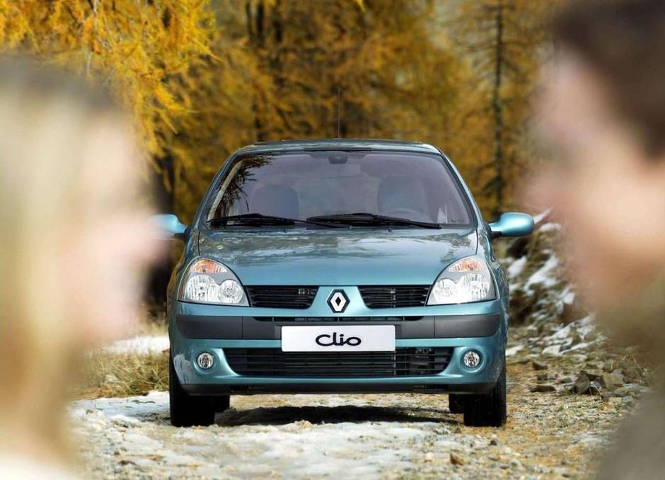 Renault clio II | Avtor: Renault