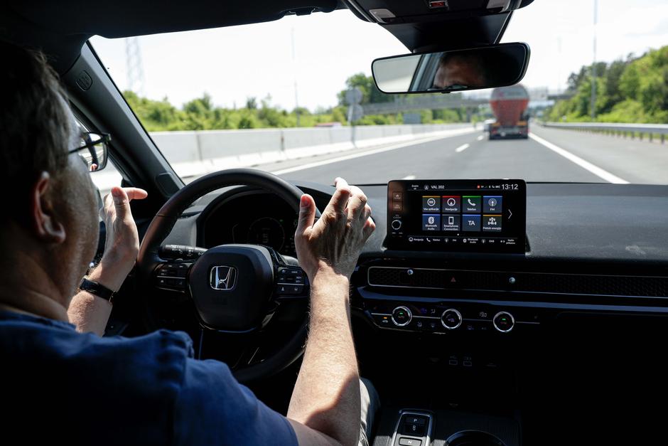 Honda Civic | Avtor: Saša Despot