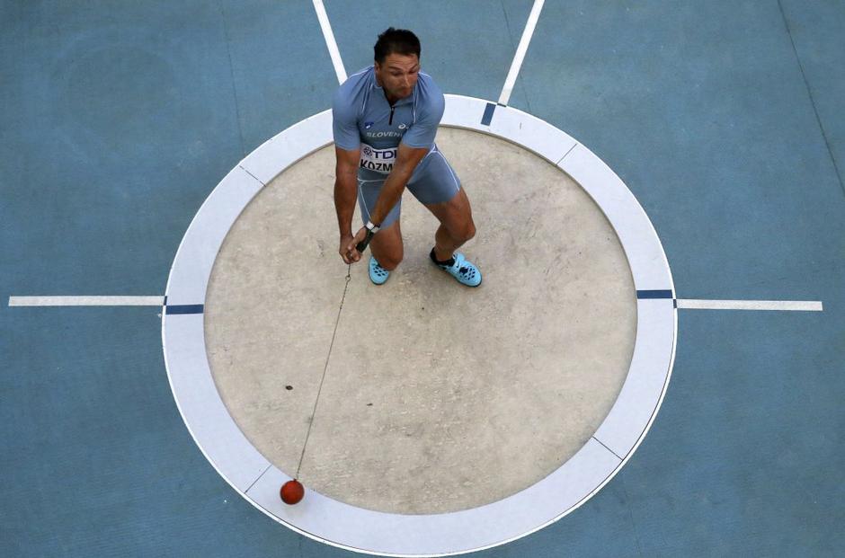 primož kozmus | Avtor: Reuters