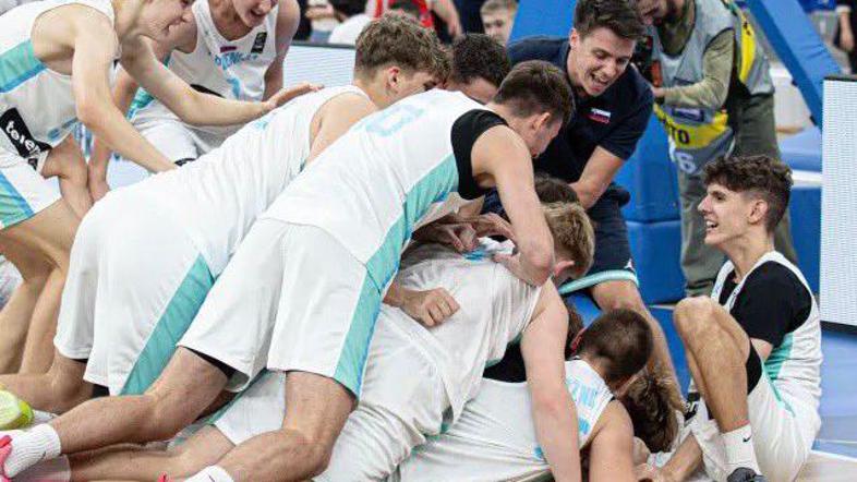 košarkarska reprezentanca do 16 let