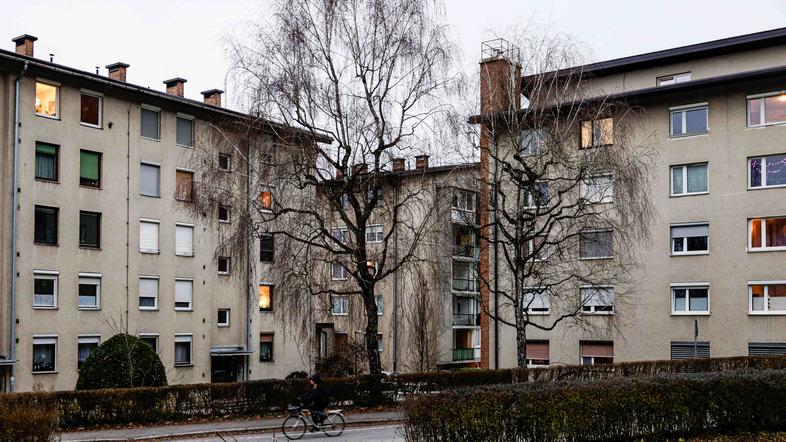 stanovanjski blok, stanovanja