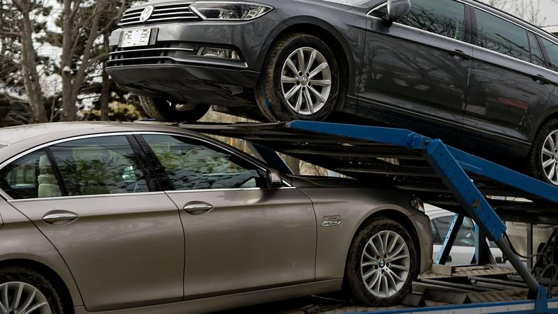 Rabljeni avto prevoz