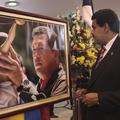 Razno 10.03.13, Nicolas Maduro in fotografija preminulega venezuelskega predsedn