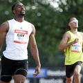Tyson Gay je v New Yorku dosegel tretji najhitrejši čas na svetu na 200 metrov.