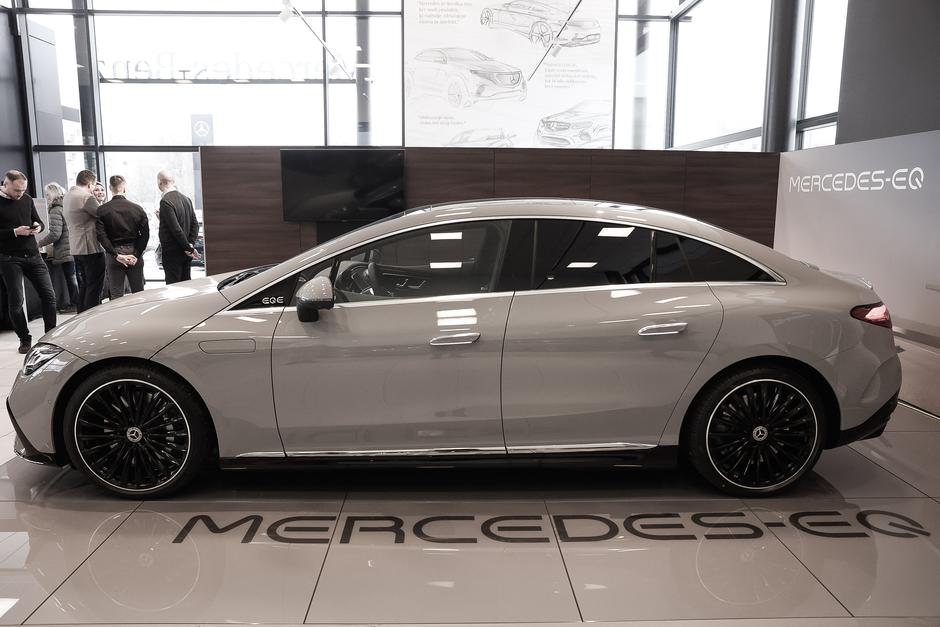 predstavitev Mercedes Benz EQE | Avtor: Saša Despot