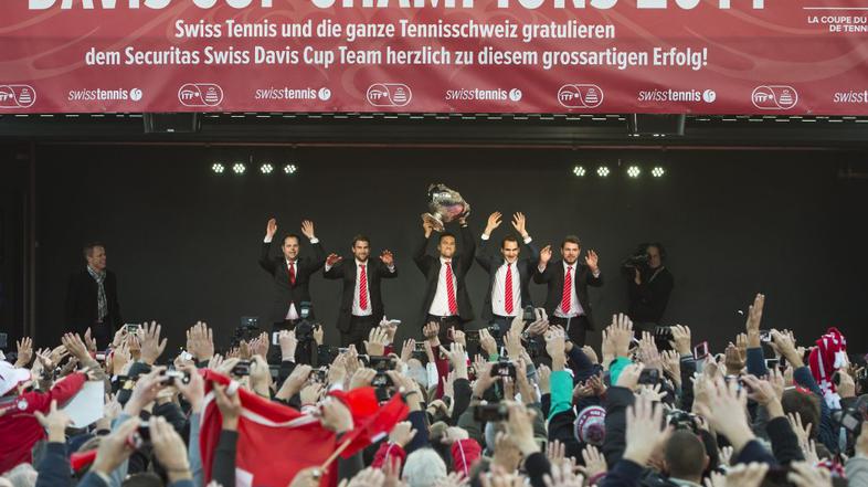 Švica, Davisov pokal