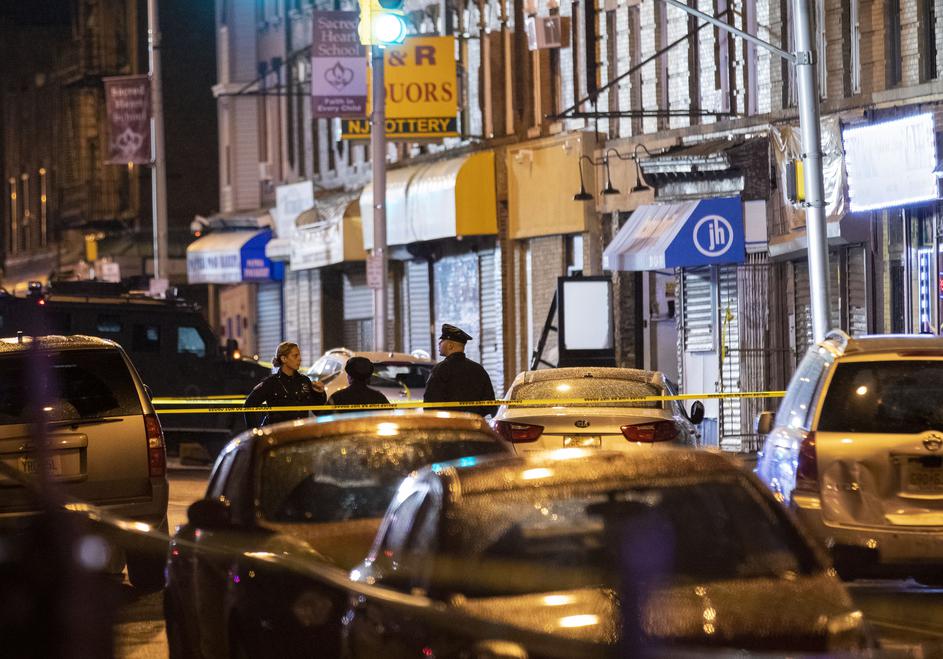 Streljanje v Jersey Cityu