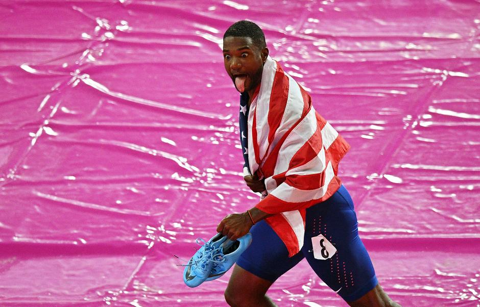 Justin Gatlin | Avtor: EPA