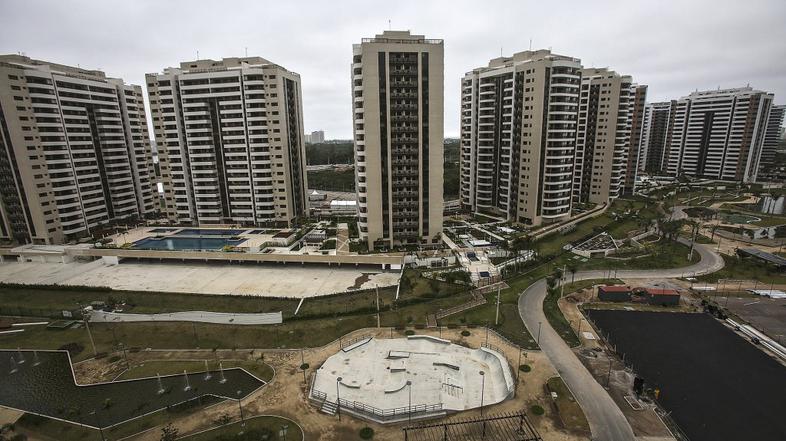 olimpijska vas rio de janeiro