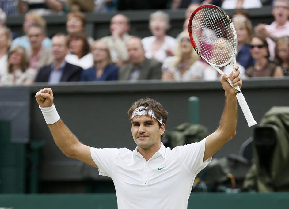 roger federer wimbledon