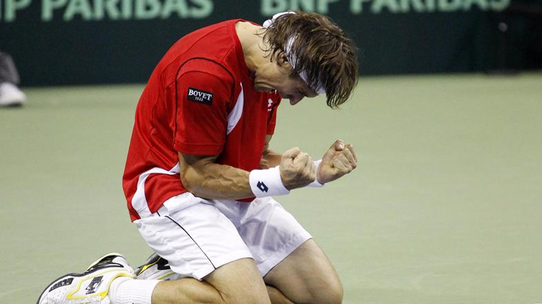 David Ferrer, Davisov pokal