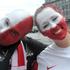 maska navijači Poljska Grčija Varšava Euro 2012