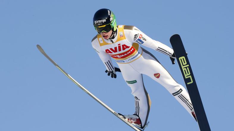 Peter Prevc Vikersund poleti