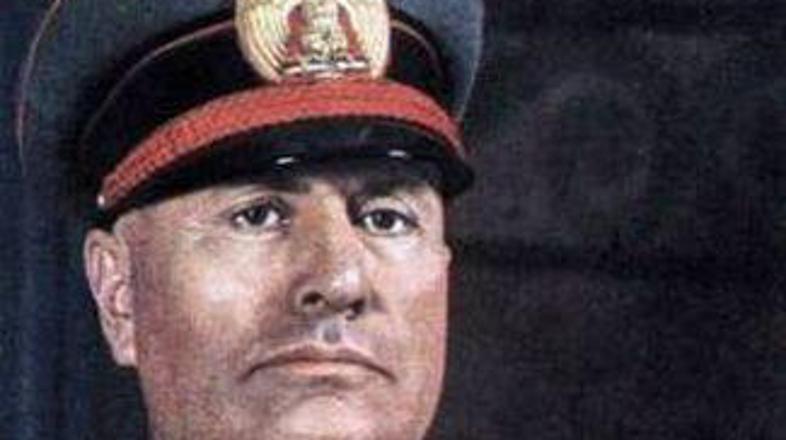 Benito Mussolini