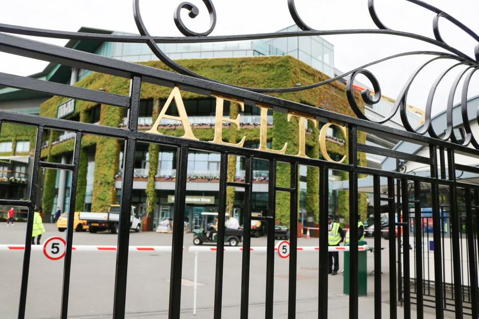 wimbledon varnostniki | Avtor: Profimedia