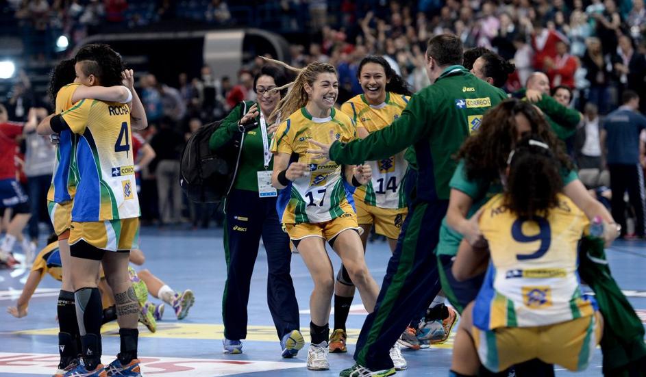 finale Srbija Brazilija SP v rokometu ženske