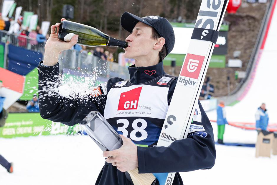 Planica 2024, Peter Prevc | Avtor: Saša Despot