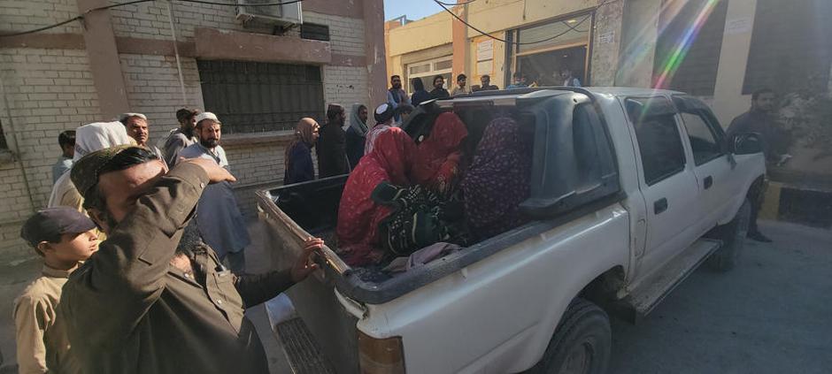 Pakistan potres | Avtor: Epa