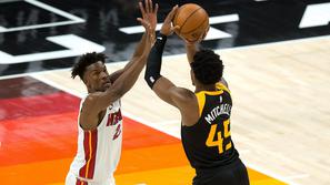 Jimmy Butler Donovan Mitchell