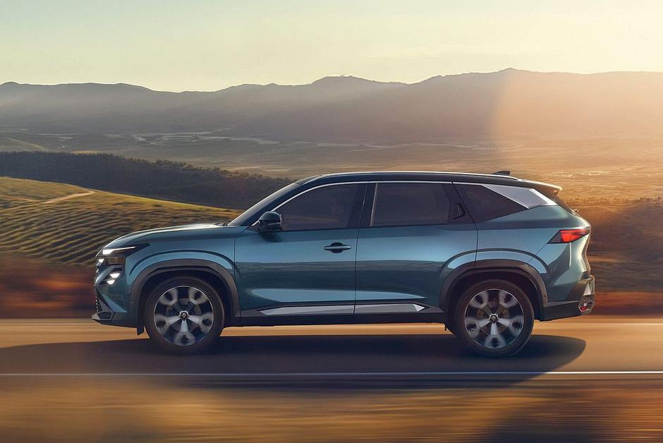 renault boreal, SUV | Avtor: Renault