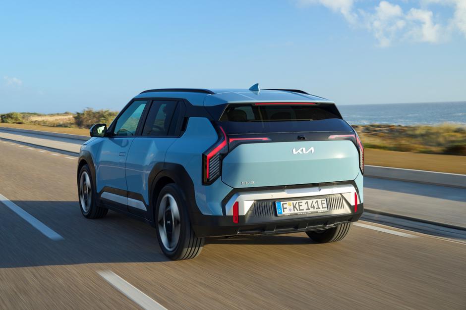 Kia EV3 električni avto | Avtor: Kia