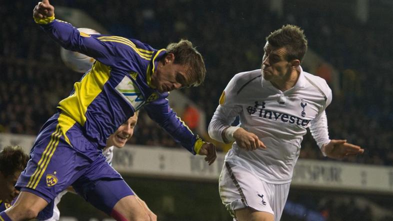 Mejač Bale Tottenham Maribor Evropska liga