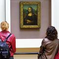 Mona Lisa v Louvru