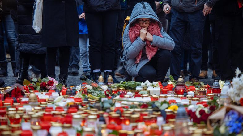 Praga po strelskem pohodu